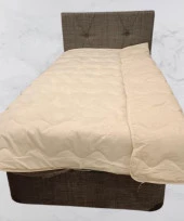 Yorgan 90289 Tek Kişi Org hiç Kimyasal Kullanılmamış Boncuk Silikon İç Malzeme - 4