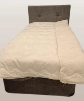 Yorgan 90289 Tek Kişi Org hiç Kimyasal Kullanılmamış Boncuk Silikon İç Malzeme - 5