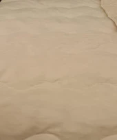 Yorgan 90289 Tek Kişi Org hiç Kimyasal Kullanılmamış Boncuk Silikon İç Malzeme - 6