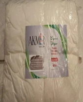 Yorgan 90289 Tek Kişi Org hiç Kimyasal Kullanılmamış Boncuk Silikon İç Malzeme - 8