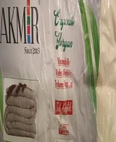 Yorgan 90289 Tek Kişi Org hiç Kimyasal Kullanılmamış Boncuk Silikon İç Malzeme - 9