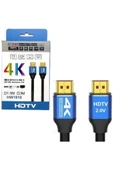 S-Line FK0503 4K HDMI Kablo Erkek-Erkek 3 Metre 4K 246028 - TUNEX - 1