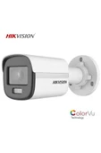 Hıkvısıon Colorvu DS-2CE10DF0T-PF 2mp 3.6mm 20MT IP67 Hd-Tvı Ir Bullet Kamera - 1