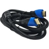 Winkel W-HD201 1.8mt HDMI Kablo Örgülü Gold - 1