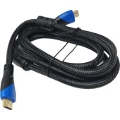 Winkel W-HD201 1.8mt HDMI Kablo Örgülü Gold - 2