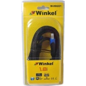 Winkel W-HD201 1.8mt HDMI Kablo Örgülü Gold - 4