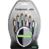 Tunex Kablo 3rca 3rca Yuv Component 2mt Tunex TNX-3028/14 - 1