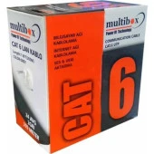 Multibox Cat 6 Kablo Multibox 23 Awg 305MT - 1