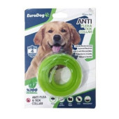 Eurogold Doğal Pire Ve Kene Tasması Köpek 60 Cm Yeşi - 1