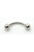 Gümüş Renk Piercing - 1