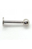 Gümüş Renk Piercing - 1