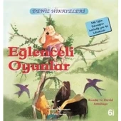 Eğlenceli Oyunlar-Deniz Hikayeleri-İlk Okuma Kitaplarım - 1
