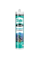 Sista Akvaryum Silikonu 280 ml Şeffaf - 1