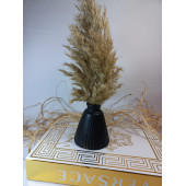 PAMPAS VAZOSU SİYAH - 1