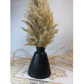 PAMPAS VAZOSU SİYAH - 2