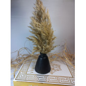 PAMPAS VAZOSU SİYAH - 3