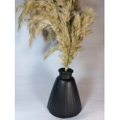 PAMPAS VAZOSU SİYAH - 5