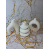BOHEM VAZO SET BEYAZ - 4