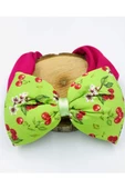 Desenli Lastik Bandana - 1