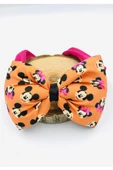 Desenli Lastik Bandana - 1