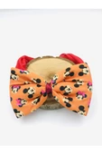 Desenli Lastik Bandana - 1