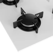 Arçelik OCD T 651 EB Beyaz Cam Ankastre Ocak - 4