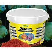 Tetra Discus 500 gr Skt :11/2027 Orjinal Kovadan Bölme Granül Cichlid Yemi - 1