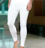 BERRAK 755 ERKEK TERMAL TAYT ALT 2 ADET  3XL SİYAH thumbnail 1