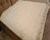 Yorgan 90290 Çift Kişi Org hiç Kimyasal Kullanılmaz Boncuk Silikon İç Malzeme - 1