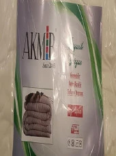 Yorgan 90290 Çift Kişi Org hiç Kimyasal Kullanılmaz Boncuk Silikon İç Malzeme - 5