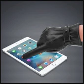 Erkek Suni Deri Eldiven Dokunmatik Ekran Uyumlu - 6