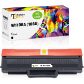Hp 106A W1106A Muadil Toner - Çipli ( Yeni Versiyon )/ 107A / 107W / MFP 135W / MFP 137fnw - 1
