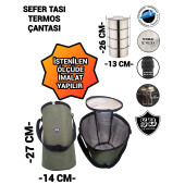 SEVBAGS SEFER TASI TERMOS ÇANTASI - 2