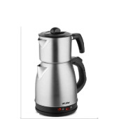 Lider LTM-330 Demlio 1800 W Çelik Demlikli Çay Makinesi - 1