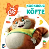 Korkusuz Köfte - 44 Kedi - 1