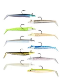Fujin Zand Eel 11cm 7gr-14gr Double Body+Head Silikon Balık - 1