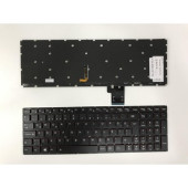 Lenovo Y7070, Y70-70, Y7080, Y70-80 Notebook Klavye Işıklı (Siyah TR) - 1