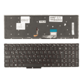 Lenovo Y7070, Y70-70, Y7080, Y70-80 Notebook Klavye Işıklı (Siyah TR) - 2