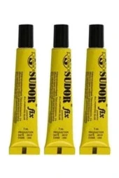 Fix Yapıştırıcı 7 gr Sıvı Yapıştırıcı 3 Adet Südor Solventsiz Su Bazlı Yapıştırıcı Uhu - 1
