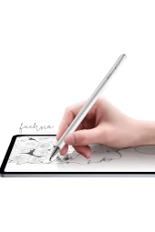 QuartzPRO Tablet Uyumlu Dokunmatik Ekran Kalemi Yazı ve Çizim Tablet Kalemi - 1