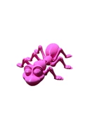 3D Hareketli Karınca Figürlü Oyuncak - Pembe - 1
