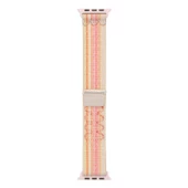 Gpack Apple Watch 7 45mm Kordon Hasır Strap Kayış KRD91 - 6