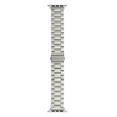 Gpack Apple Watch Ultra Kordon Mat Titanyum Görünümlü Metal KRD93 - 1
