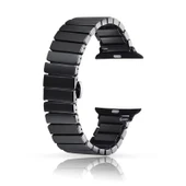 Gpack Apple Watch 9 41mm Kordon Parlak Seramik Kaplama Yatay Görünüm Yandan Çıtçıt ZR thumbnail 1