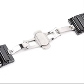 Gpack Apple Watch 9 41mm Kordon Parlak Seramik Kaplama Yatay Görünüm Yandan Çıtçıt ZR thumbnail 2