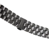 Gpack Apple Watch 9 41mm Kordon Parlak Seramik Kaplama Metal ZR - 2