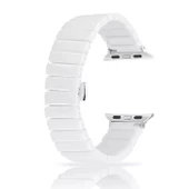 Gpack Apple Watch 9 41mm Kordon Parlak Seramik Kaplama Yatay Görünüm Yandan Çıtçıt ZR thumbnail 4