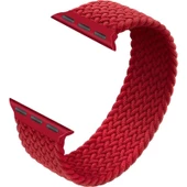 Gpack Apple Watch 9 41mm Kordon Naylon Solo Loop 135mm Small Krd 61 - 3