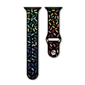 Gpack Apple Watch 9 41mm Kordon Silikon Pride Spor Pozitif Renkler Sc10 - 1