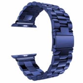 Gpack Apple Watch Ultra 2 Kordon Metal Sıralı Kordon - 4